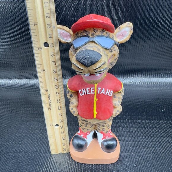 Bobble Dobbles product by Alexander Global Promotions Cheetahs Figurine Resin - Picture 5 of 13